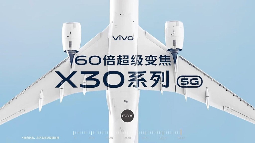Vivo xác nhận chiếc X30 sẽ có công nghệ zoom 60x ảnh 1