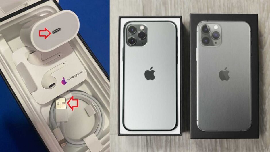 Thánh nhọ: mua iPhone 11 Pro Max mới lại nhận được củ USB-C, cáp USB-A ảnh 1