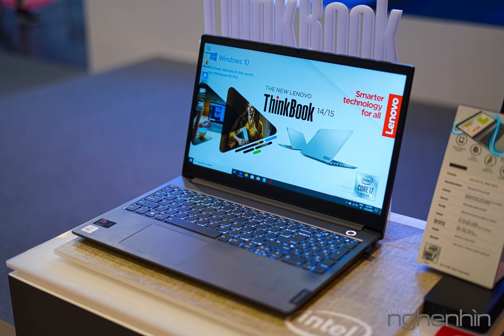 Lenovo ra mắt dòng laptop ThinkBook 14 và ThinkBook 15 tại Việt Nam giá từ 12 triệu ảnh 6