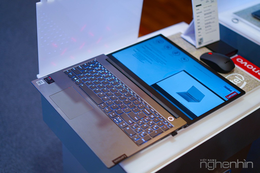 Lenovo ra mắt dòng laptop ThinkBook 14 và ThinkBook 15 tại Việt Nam giá từ 12 triệu ảnh 10