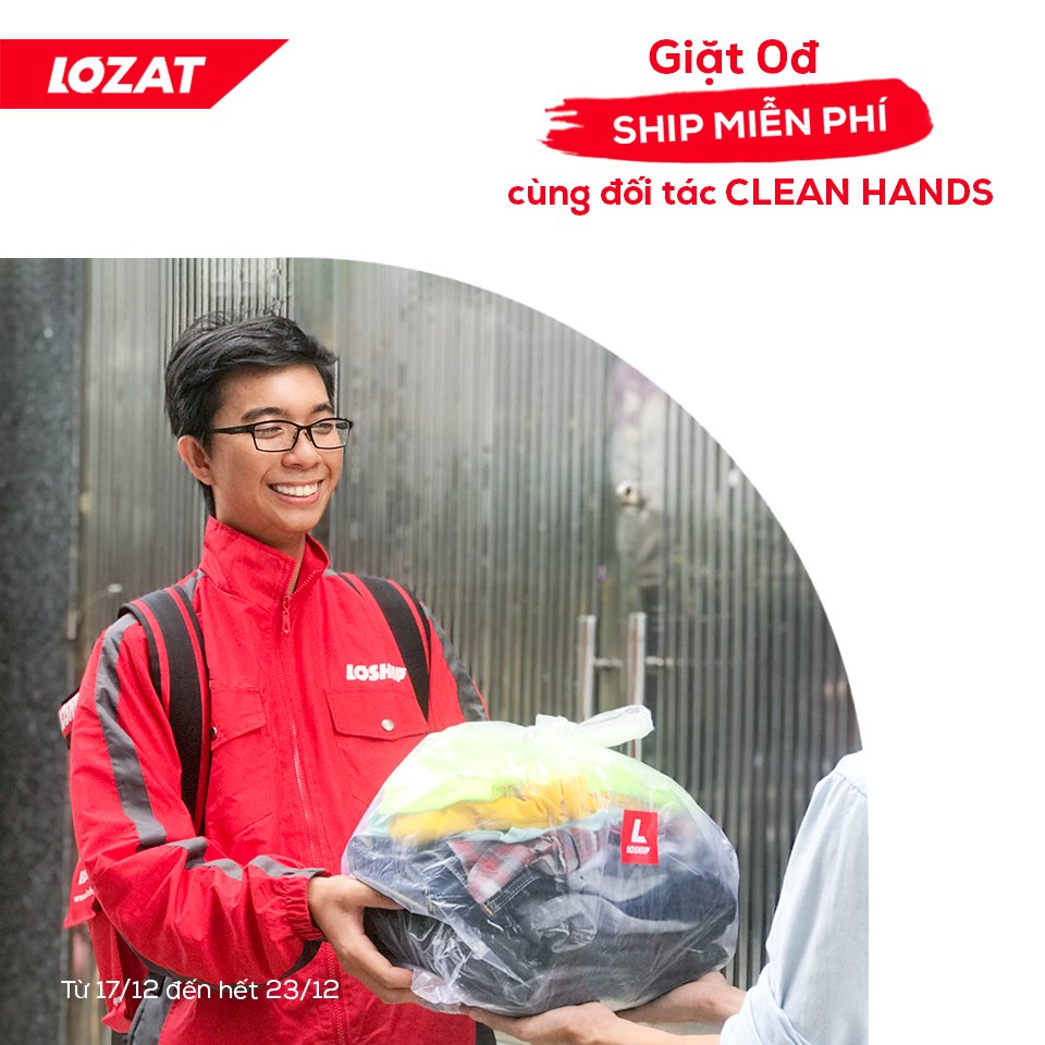 Lozat - dịch vụ giặt ủi công nghệ Việt: khi chủ nhà dẫn đầu cuộc chơi!