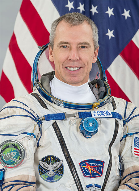 Drew Feustel, phi hành gia được NASA tuyển chọn năm 2000. 