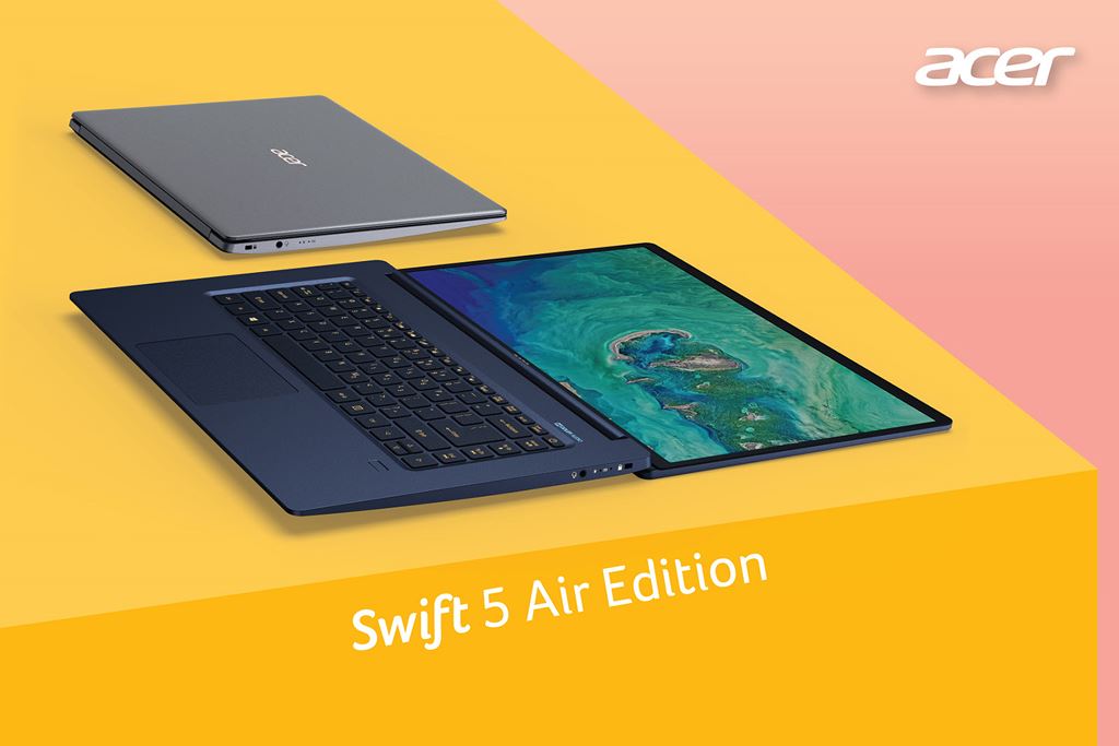 Hiệu quả vượt trội với dòng laptop “siêu mỏng, siêu nhẹ” Acer Swift Series ảnh 1