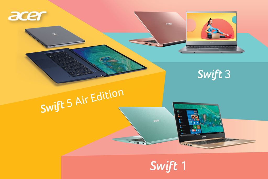 Hiệu quả vượt trội với dòng laptop “siêu mỏng, siêu nhẹ” Acer Swift Series ảnh 2