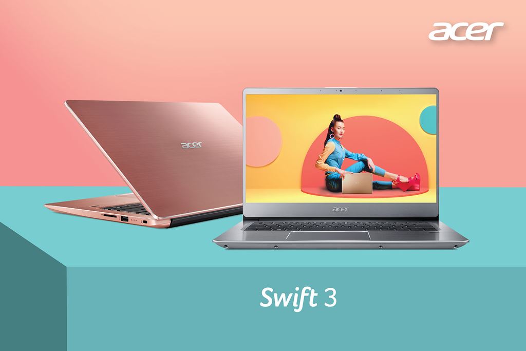 Hiệu quả vượt trội với dòng laptop “siêu mỏng, siêu nhẹ” Acer Swift Series ảnh 3