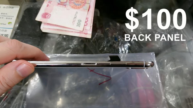 Anh chàng YouTuber tự chế một chiếc iPhone X quốc tế từ linh kiện Trung Quốc mua ngoài chợ, chi phí chỉ 500 USD - Ảnh 4.
