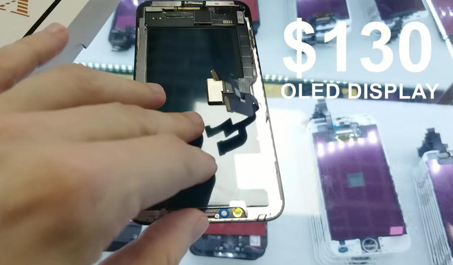 Anh chàng YouTuber tự chế một chiếc iPhone X quốc tế từ linh kiện Trung Quốc mua ngoài chợ, chi phí chỉ 500 USD - Ảnh 6.