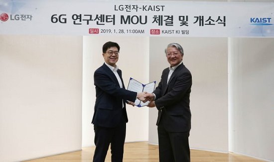 Thế giới còn đang ở 5G, LG đã chuẩn bị cho 6G