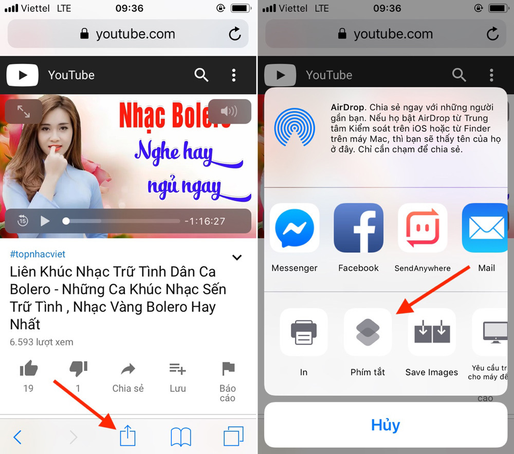 3 cách phát video YouTube khi tắt màn hình iPhone, iPad