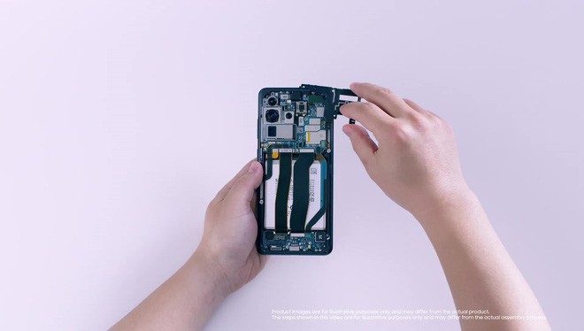 Mổ bụng Galaxy S20 Ultra: Có gì bên trong flagship mới nhất của Samsung? - Ảnh 14.