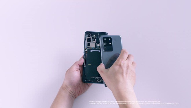 Mổ bụng Galaxy S20 Ultra: Có gì bên trong flagship mới nhất của Samsung? - Ảnh 18.