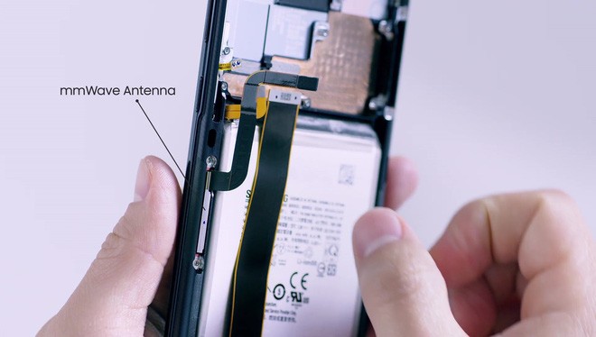 Mổ bụng Galaxy S20 Ultra: Có gì bên trong flagship mới nhất của Samsung? - Ảnh 6.