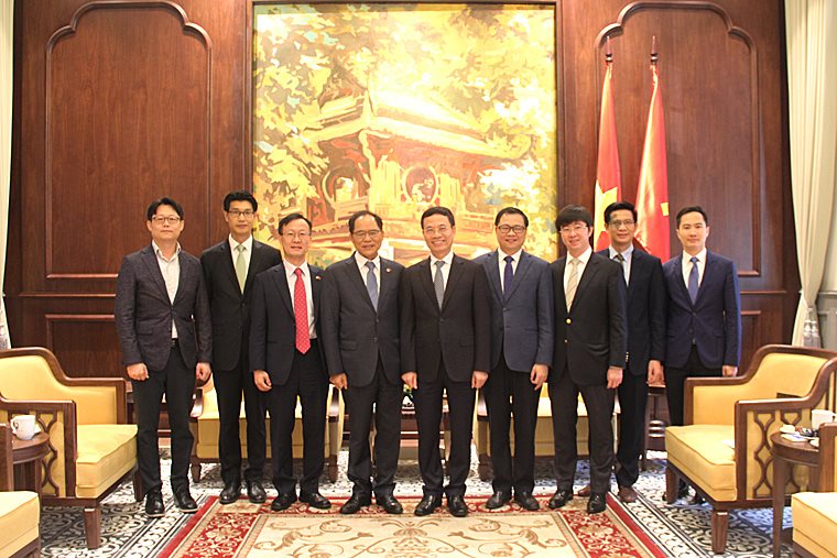 Doanh nghiệp Việt Nam – Hàn Quốc có thể hợp tác nghiên cứu sản xuất thiết bị 5G