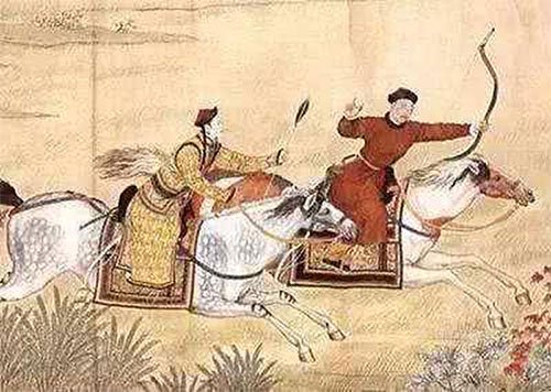 Thời nhà Thanh, các hoàng tử phải học cưỡi ngựa và bắn tên từ khi còn nhỏ.