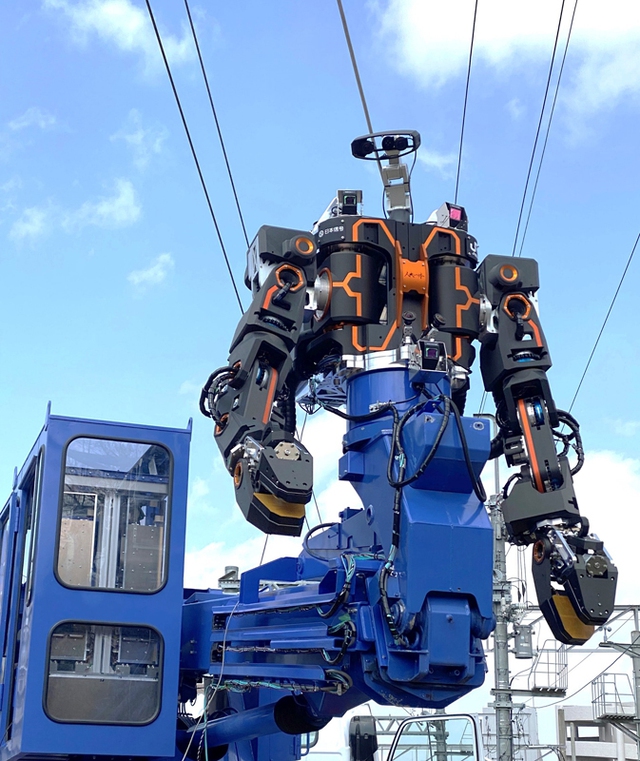 Nhật Bản chế tạo robot xây dựng khổng lồ điều khiển bằng thực tế ảo, ngầu như các Jaeger trong Pacific Rim - Ảnh 4.