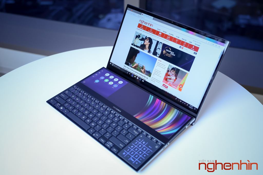 ASUS ra mắt ZenBook Pro Duo: laptop 2 màn hình 4K đầu tiên trên thế giới  ảnh 13