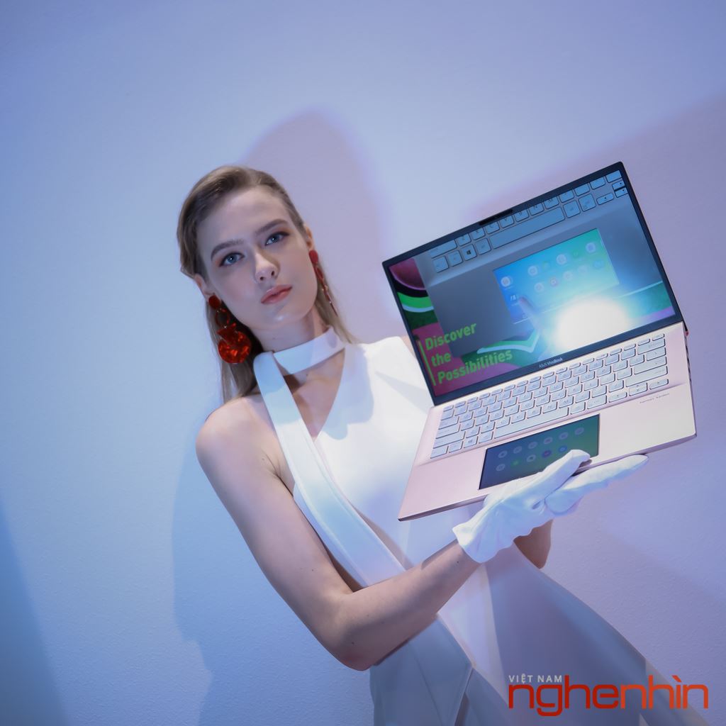 Asus công bố VivoBook S14 và S15: laptop nhiều màu sắc, màn hình phụ tiện lợi ảnh 2