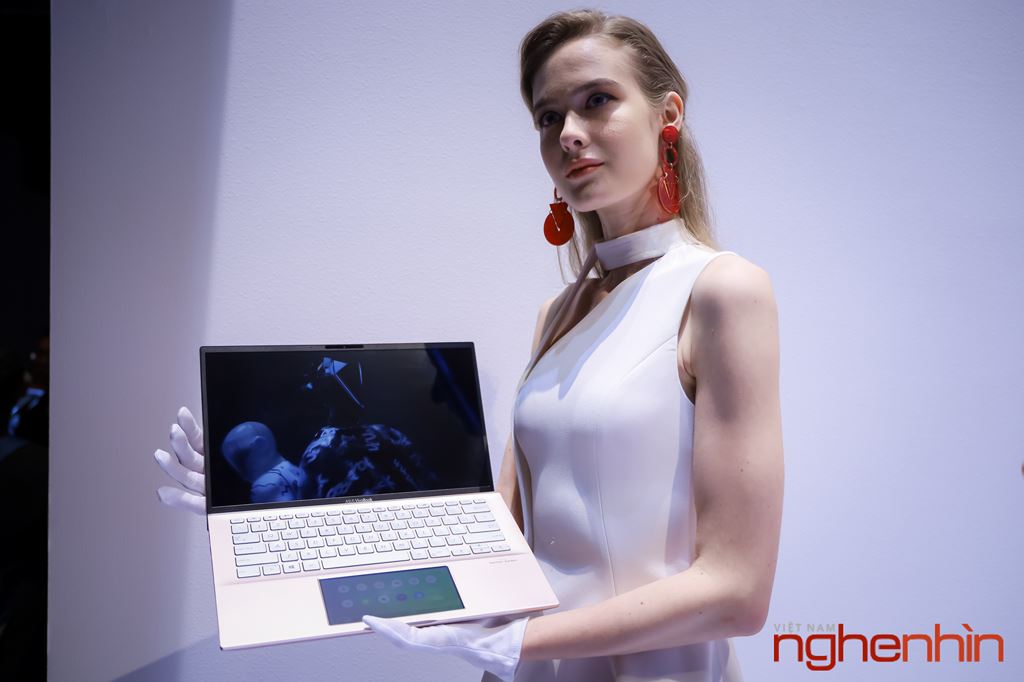 Asus công bố VivoBook S14 và S15: laptop nhiều màu sắc, màn hình phụ tiện lợi ảnh 3