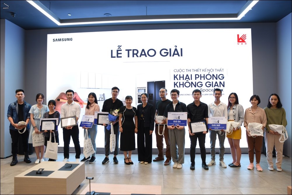 Samsung trao giải thiết kế cho sinh viên ĐH Kiến trúc TP.HCM