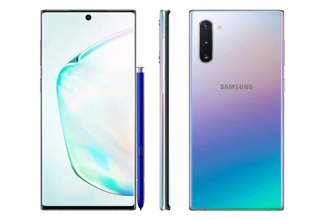 galaxy note 10+ tiep tuc lap ky luc ve ty le man hinh hinh anh 2