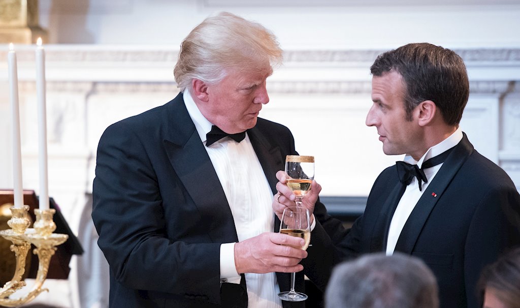 Tổng thống Trump trả đũa thuế kỹ thuật số của Pháp bằng cách nào?