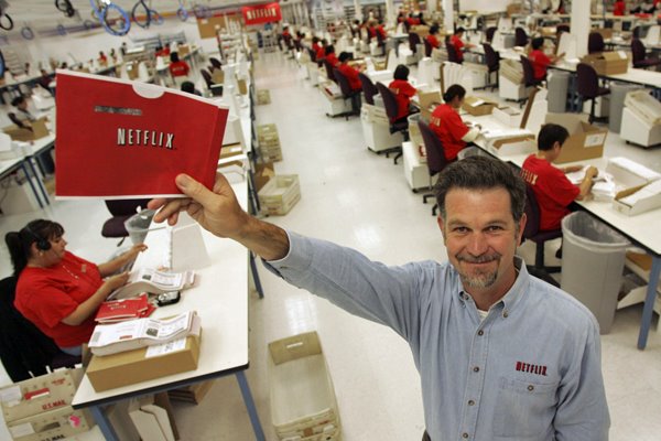 Netflix đã bán được 5 tỷ đĩa DVD dù đang cung cấp dịch vụ truyền hình trực tuyến