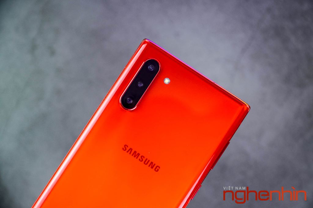 Trên tay Samsung Galaxy Note 10 5G Aura Red phiên bản giới hạn ảnh 3