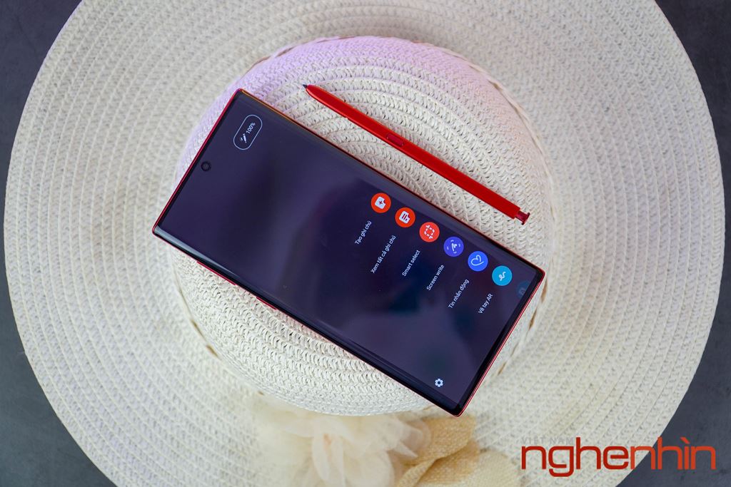 Trên tay Samsung Galaxy Note 10 5G Aura Red phiên bản giới hạn ảnh 4