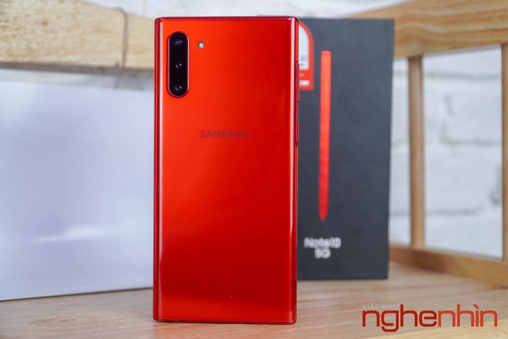 Trên tay Samsung Galaxy Note 10 5G Aura Red phiên bản giới hạn ảnh 5
