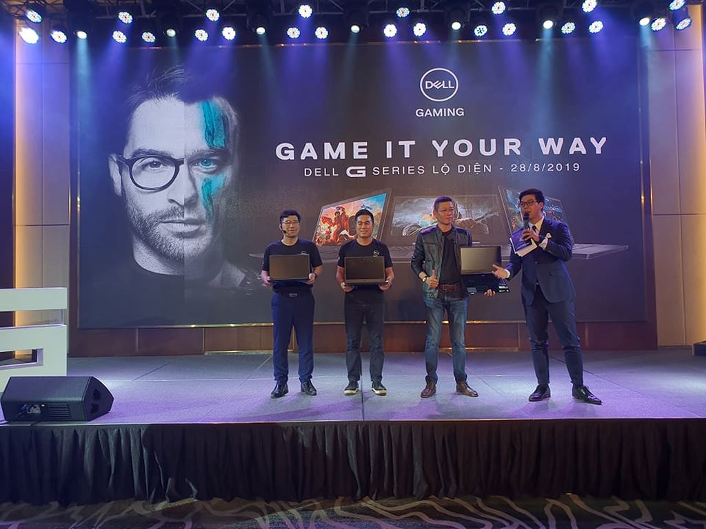 Dell ra mắt dòng laptop gaming G-Series 2019: cân việc, chiến game, giá từ 23,5 triệu ảnh 1