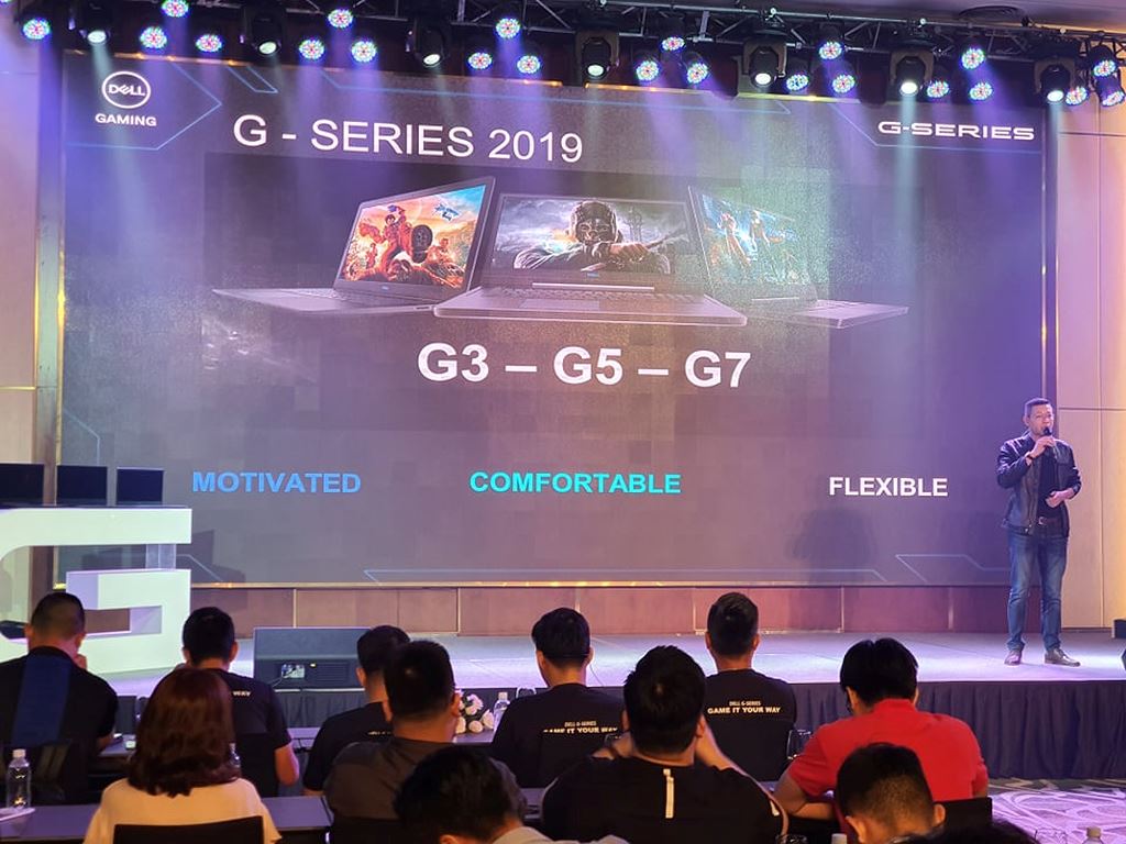 Dell ra mắt dòng laptop gaming G-Series 2019: cân việc, chiến game, giá từ 23,5 triệu ảnh 5