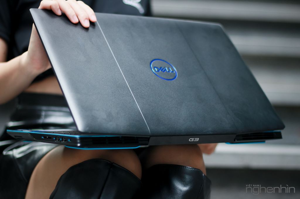 Trên tay laptop gaming Dell G3 15  tại Việt Nam: vỏ nhựa, cấu hình mạnh, giá phải chăng ảnh 8