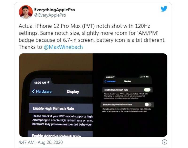 iPhone 12 Pro Max se co hang loat tinh nang moi?-Hinh-2