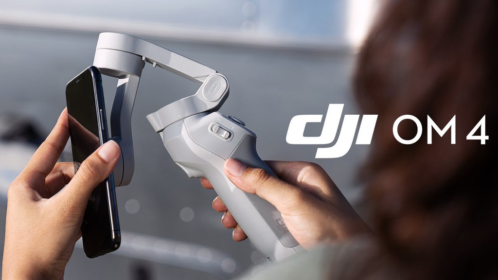 DJI Osmo Mobile 4 ra mắt: mô-tơ khỏe hơn, ngàm nam chân, giá 150 USD ảnh 1