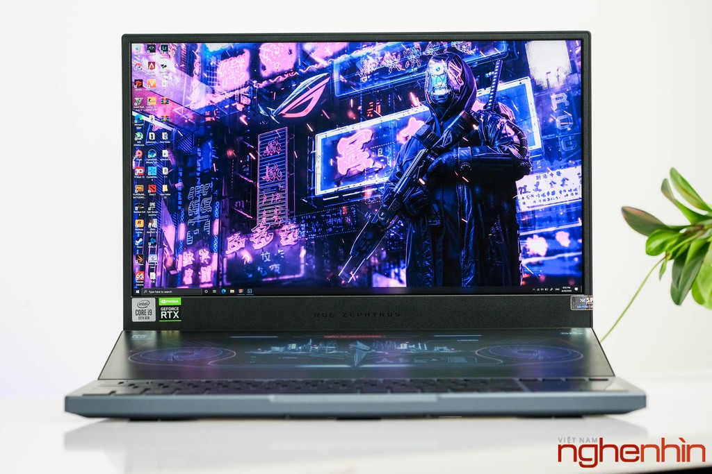 Trên tay laptop gaming 2 màn hình ROG Zephyrus Duo 15 thế hệ mới giá từ 80 triệu ảnh 2