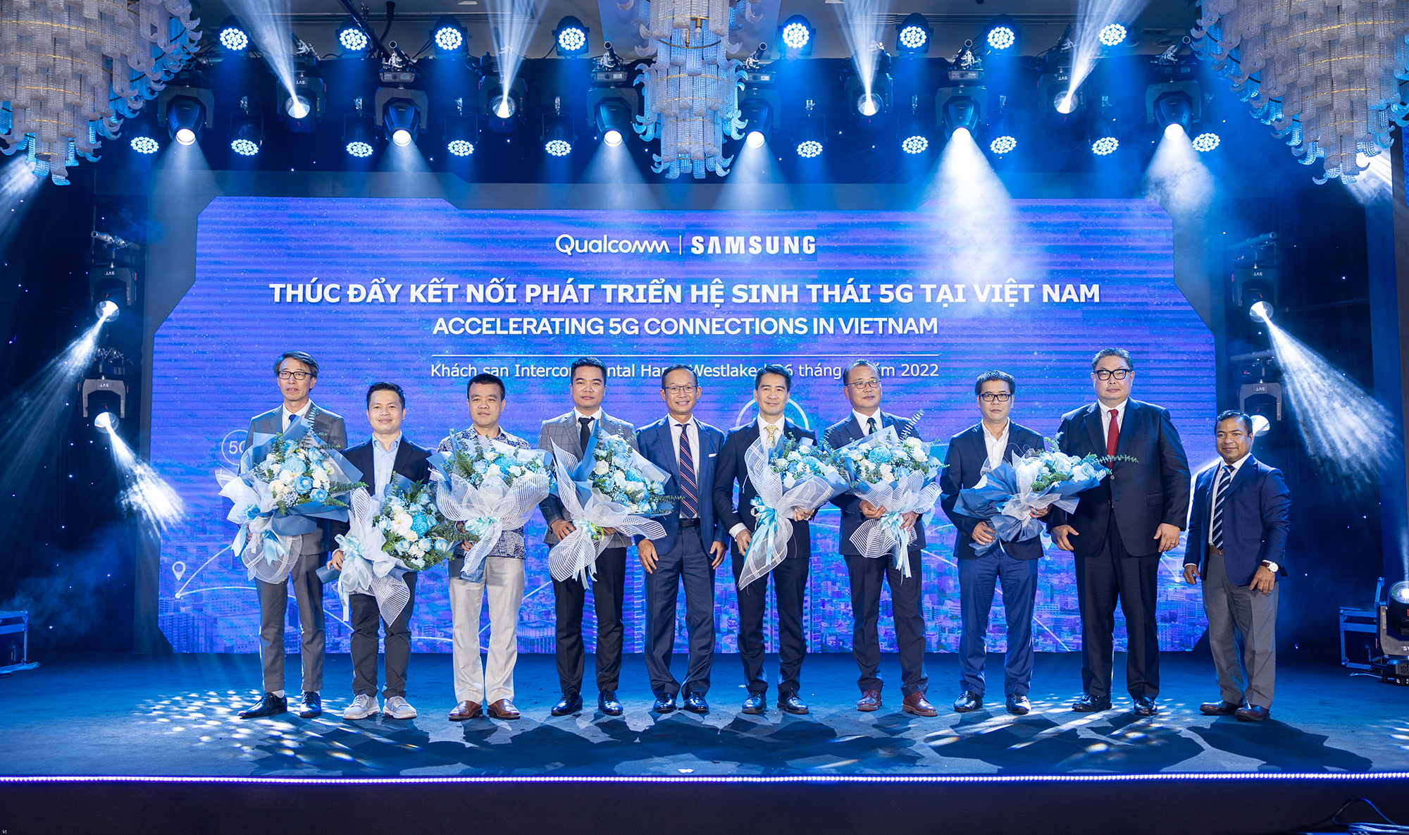 Qualcomm và Samsung dẫn đầu trong việc thúc đẩy 5G tại Việt Nam - Ảnh 1.