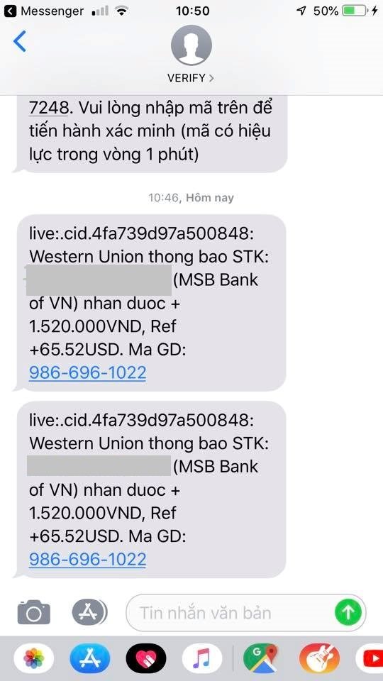 Tội phạm ngân hàng: Mạo danh Western Union lừa đảo nhà bán hàng online