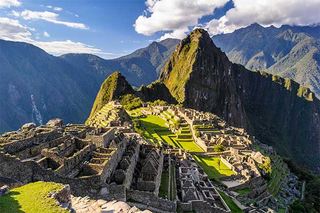 Thành cổ Machu Picchu.