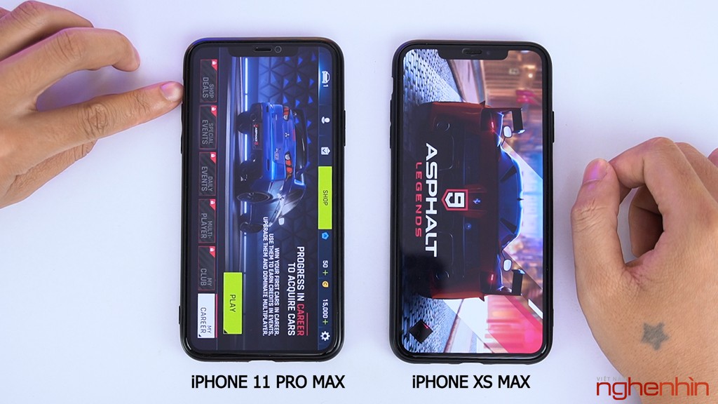 So kè hiệu năng iPhone 11 Pro Max với iPhone XS Max: Apple A13 Bionic chưa phát huy  ảnh 2