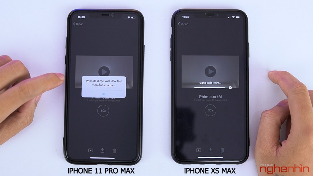 So kè hiệu năng iPhone 11 Pro Max với iPhone XS Max: Apple A13 Bionic chưa phát huy  ảnh 4