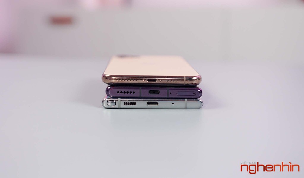 iPhone 11 Pro Max vs Galaxy Note 10+ và Mate 30 Pro: máy nào dành cho bạn? ảnh 12