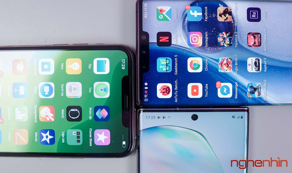 iPhone 11 Pro Max vs Galaxy Note 10+ và Mate 30 Pro: máy nào dành cho bạn? ảnh 6