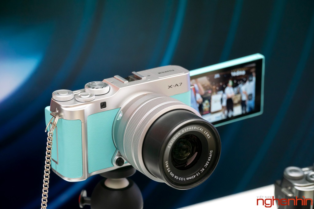 Fujifilm ra mắt X-A7 mang nhiều cải tiến, có quay 4K, thiết kế gọn nhẹ, chất lượng ảnh vượt trội ảnh 1