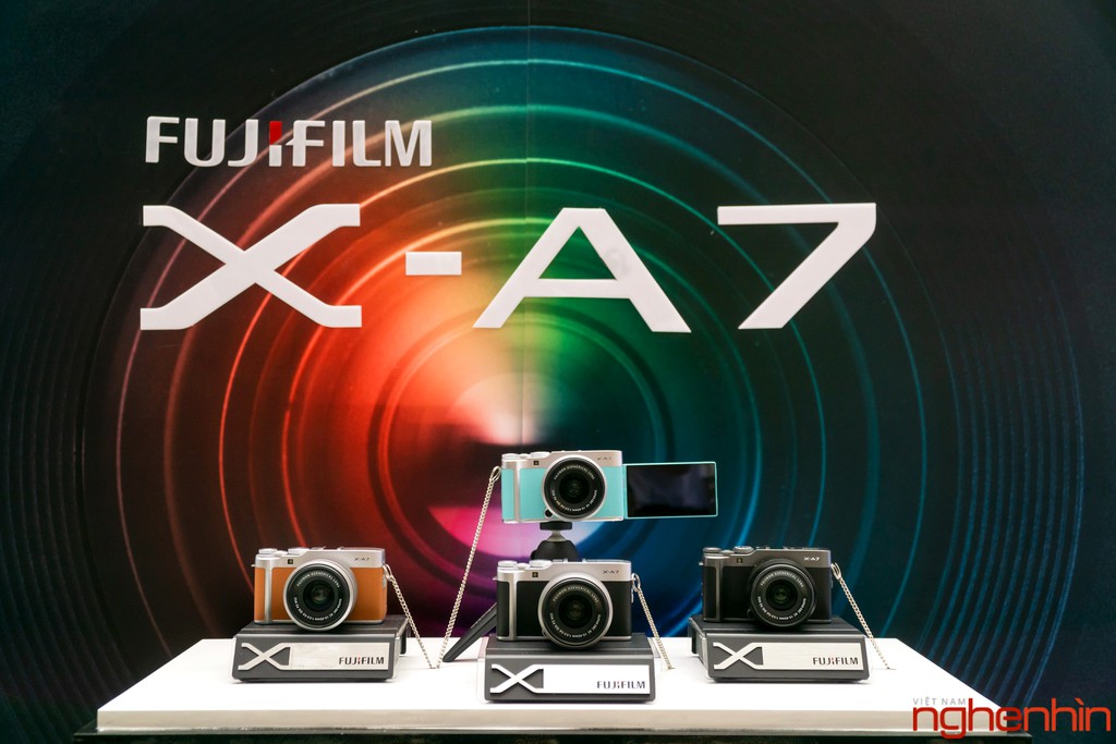 Fujifilm ra mắt X-A7 mang nhiều cải tiến, có quay 4K, thiết kế gọn nhẹ, chất lượng ảnh vượt trội ảnh 2