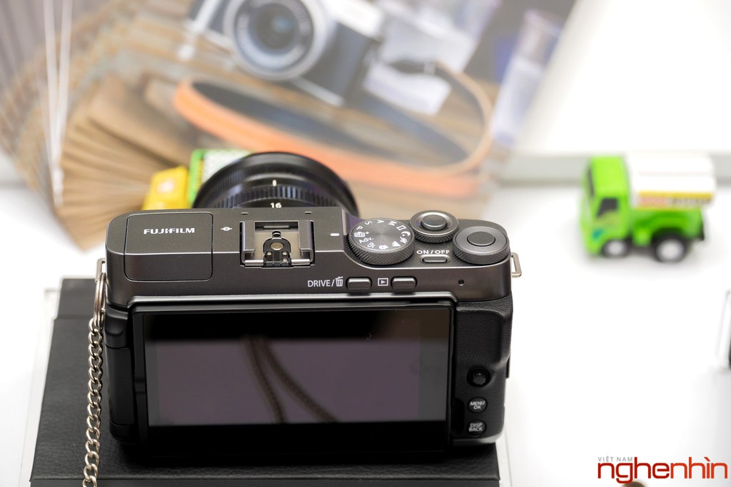 Fujifilm ra mắt X-A7 mang nhiều cải tiến, có quay 4K, thiết kế gọn nhẹ, chất lượng ảnh vượt trội ảnh 6