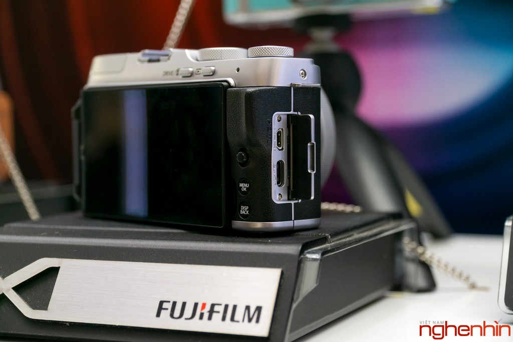 Fujifilm ra mắt X-A7 mang nhiều cải tiến, có quay 4K, thiết kế gọn nhẹ, chất lượng ảnh vượt trội ảnh 7