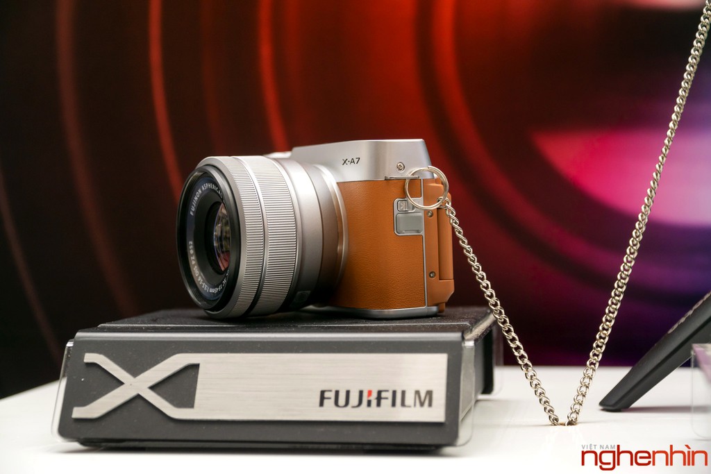 Fujifilm ra mắt X-A7 mang nhiều cải tiến, có quay 4K, thiết kế gọn nhẹ, chất lượng ảnh vượt trội ảnh 8