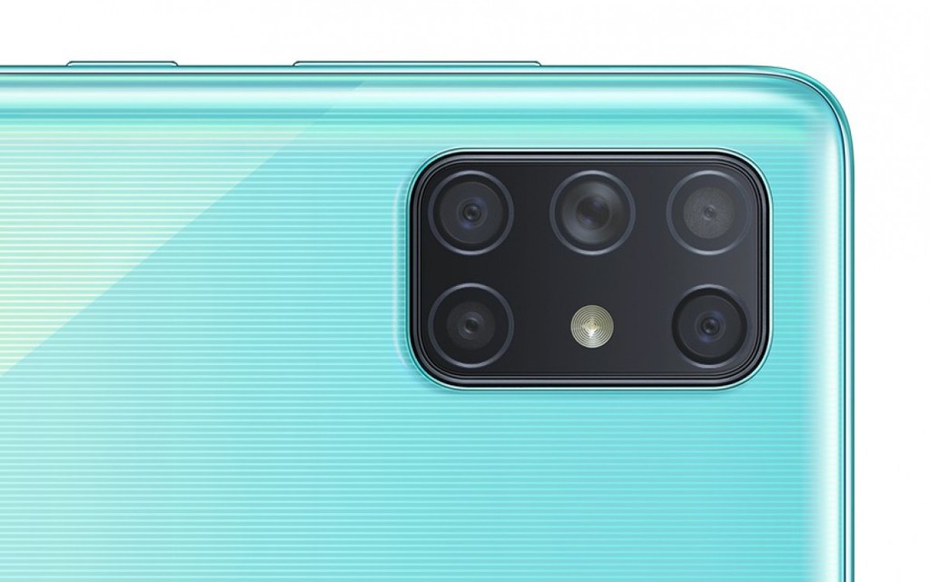 Galaxy A72 sẽ là smartphone đầu tiên của Samsung sở hữu 5 camera  ảnh 1