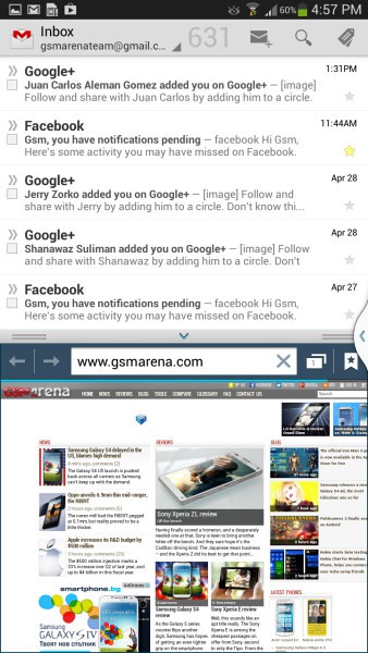 Samsung Galaxy Mega 6.3: smartphone to hơn Galaxy Note, bạn đã từng dùng chưa? ảnh 4