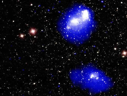 Hai cặp thiên hà cách Trái đất 3 tỷ năm ánh sáng chuẩn bị va chạm và hợp nhất.